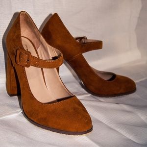 Mix No. 6 Suede Heels (W9)